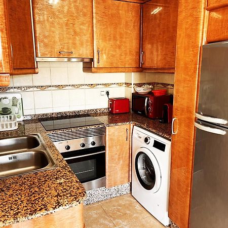 Gandialco Gandia Playa Apartment Bagian luar foto