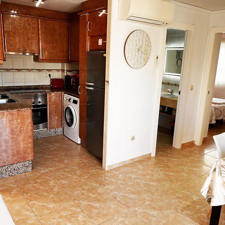 Gandialco Gandia Playa Apartment Bagian luar foto