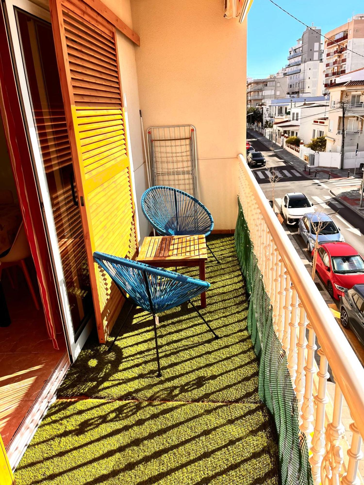 Gandialco Gandia Playa Apartment Bagian luar foto