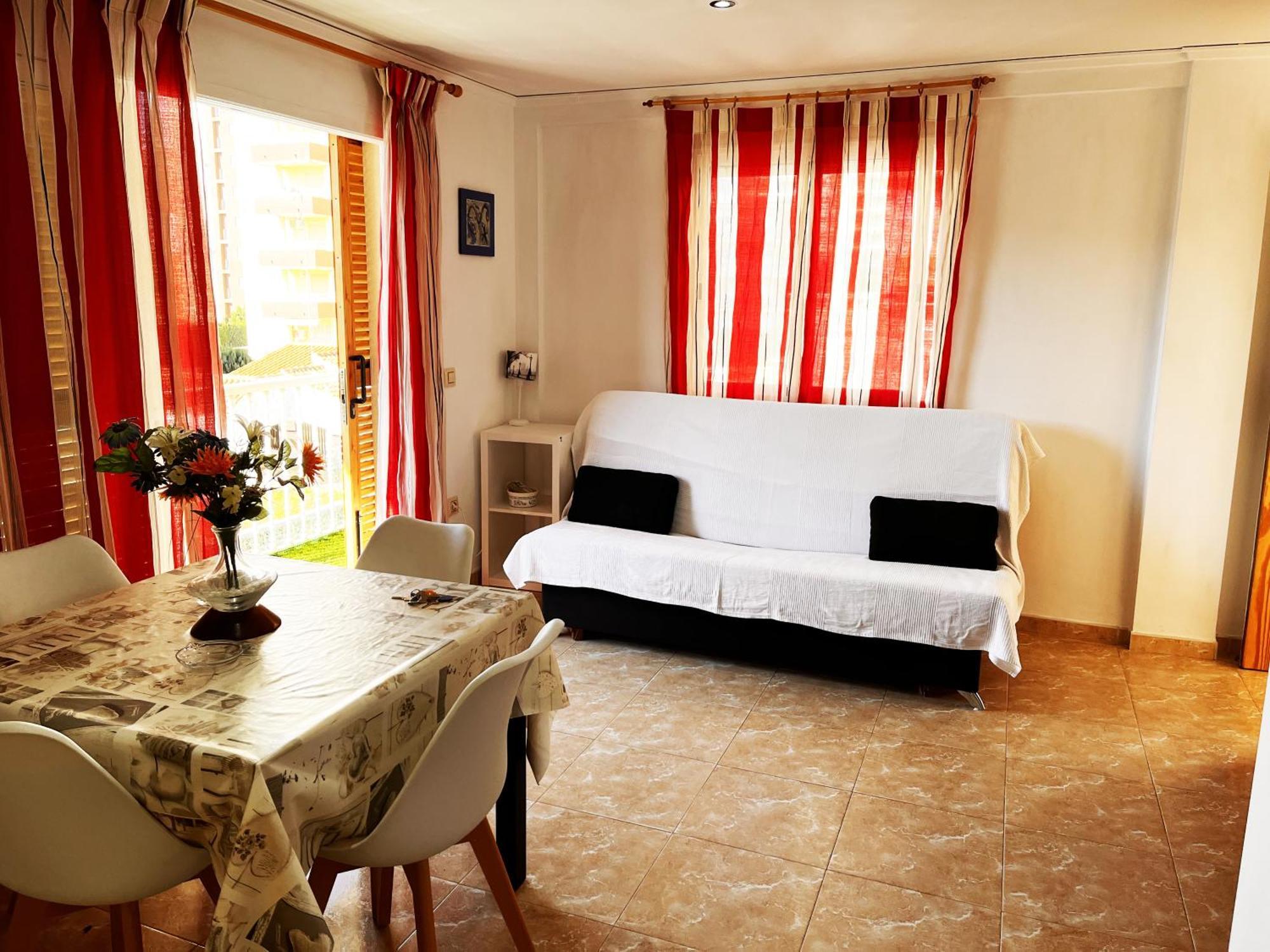 Gandialco Gandia Playa Apartment Bagian luar foto