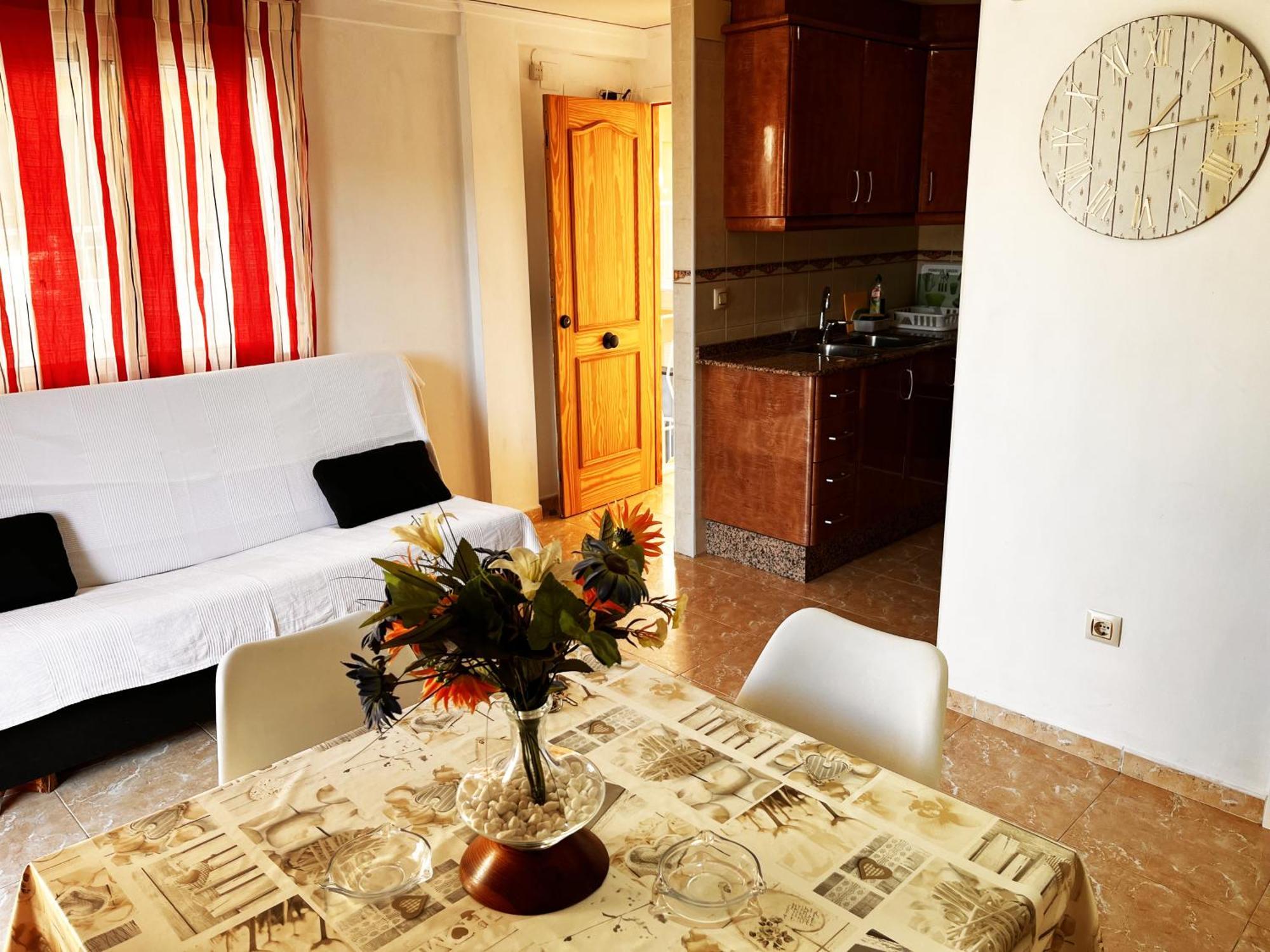 Gandialco Gandia Playa Apartment Bagian luar foto