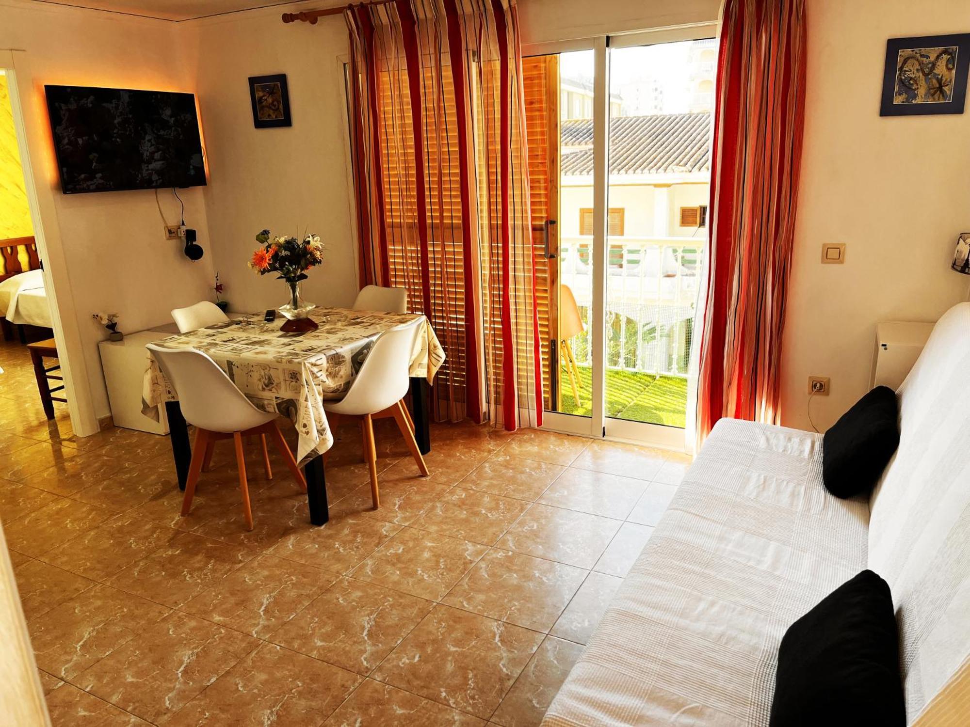 Gandialco Gandia Playa Apartment Bagian luar foto